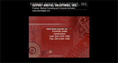 Desktop Screenshot of expertdigital.com